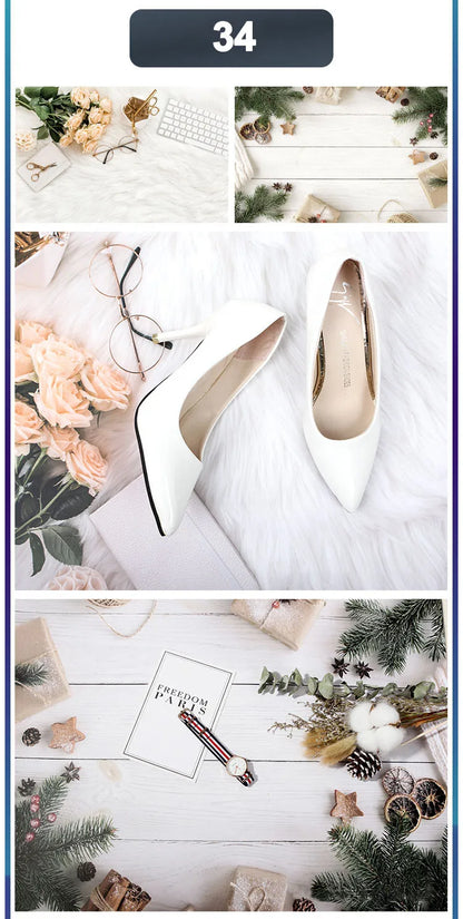 3D Double Sided Photography Backdrops 57*87cm Photos Background Props Product Food Photo Decoration Accessories Wallpaper