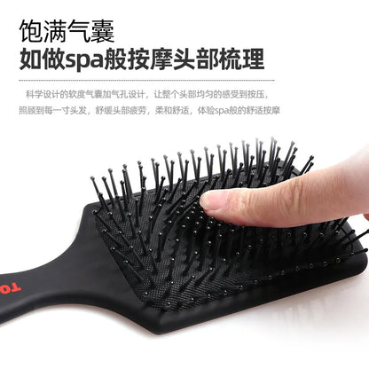 Professional Salon Air Hairdressing Cushion Comb Barbershop Anti-Static Hair Brush Massage Home Diy Curly Styling Tools