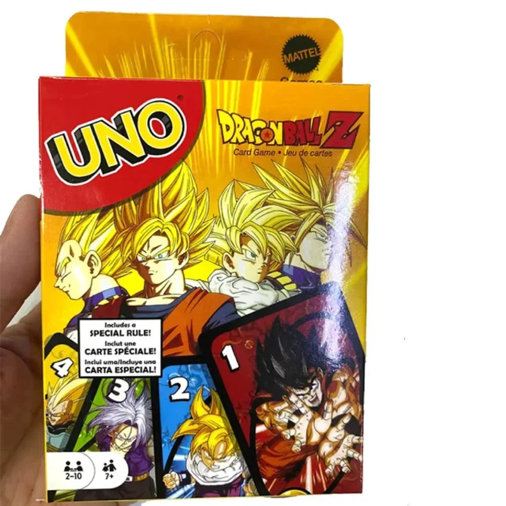 *2025! Mattel UNO FLIP! Games Family Funny Entertainment Board Game Fun Playing Cards Kids Toys Gift Box uno Card Game Kids Toys