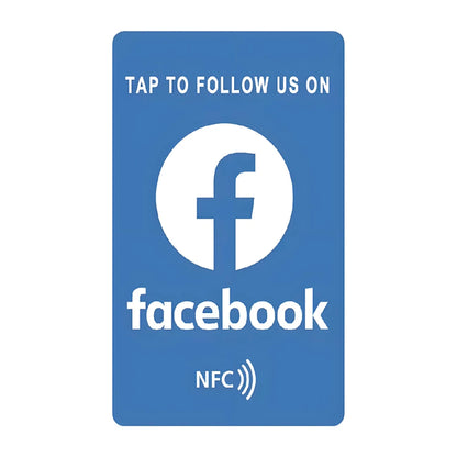 Universal NFC Google Review Cards Facebook Instagam for iPhone/Android Tap URL Writing Social Business Review Cards