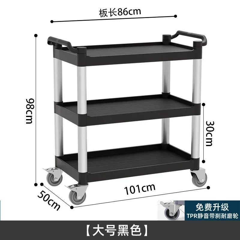 Loading Storage Trolley Cart Tool Service Cart Auxiliary Tool Trolley Carrito De Almacenamiento Con Ruedas Organizer Cart ST042