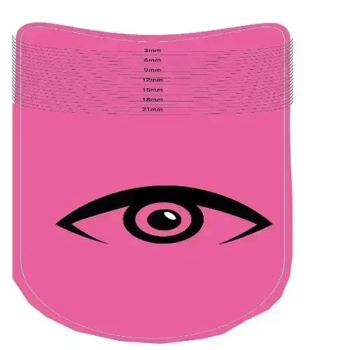 Eyelash Tool 3 in 1 Makeup Mascara Shield Guard Curler Applicator Comb Guide Card Makeup Tool Beauty Cosmetic Tool 3 Color Lashe