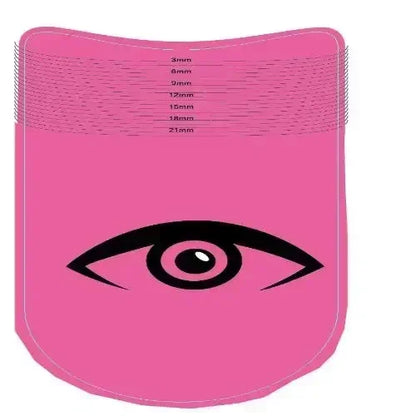 Eyelash Tool 3 in 1 Makeup Mascara Shield Guard Curler Applicator Comb Guide Card Makeup Tool Beauty Cosmetic Tool 3 Color Lashe