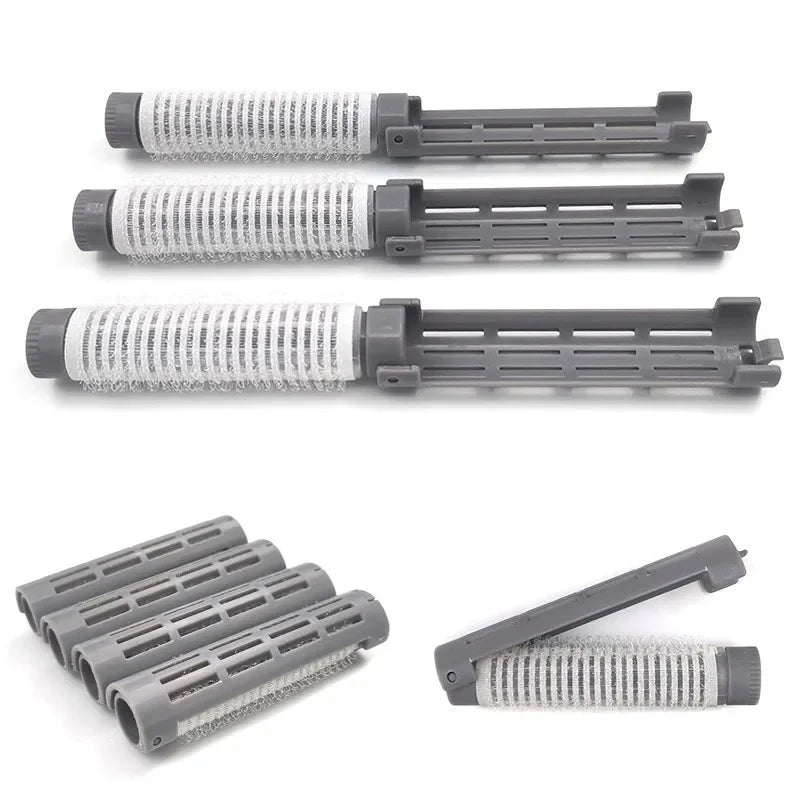16/20/Set Hair Perm Roll Fluffy Perming Rod Hair Roller Curler Kit Perming Rods Curlers Hairdressing Hair Styling Tool for Salon