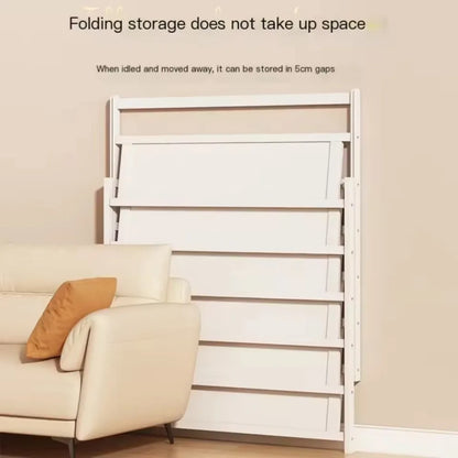 Folding Shoe Racks Multi-storey Simplicity Storage Shelves No Installation Required Strong Load-bearing Capacity Shoe Cabinet