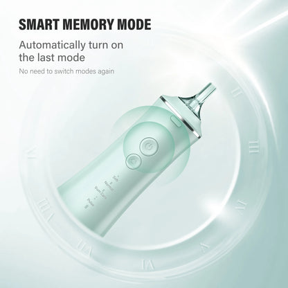 Oral Irrigator Portable Dental Water Flosser Thread Teeth Pick Mouth Washing Machine Rechargeable IPX7 Waterproof Teeth Cleaner