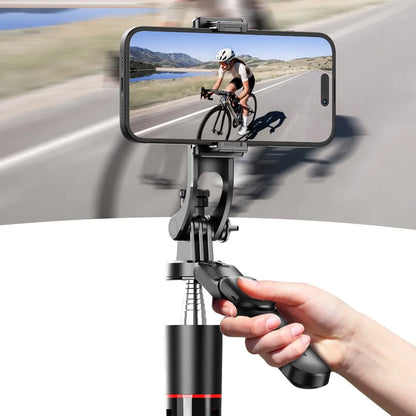 FANGTUOSI New 1.7M Wireless Selfie Stick Tripod Foldable Stand For Gopro Action Cameras Smartphones Balance Steady Shooting Live