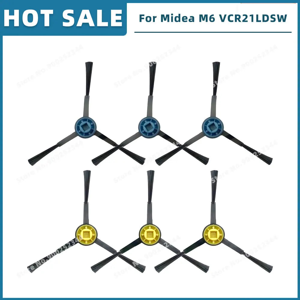 Compatible For Midea M6 VCR21LDSW / Eureka NER600 Replacement Parts Accessories Main Side Brush Filter Mop Cloth