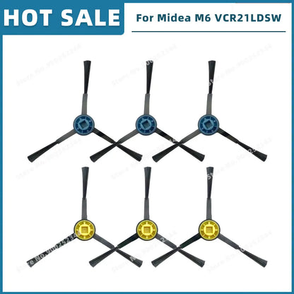 Compatible For Midea M6 VCR21LDSW / Eureka NER600 Replacement Parts Accessories Main Side Brush Filter Mop Cloth