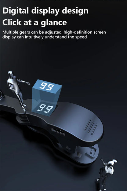 Automatic Screen Tapper Auto Clicker Tool Adjustable Speed for Gaming Live Streams Shopping Reward Tasks Phone App Accessory