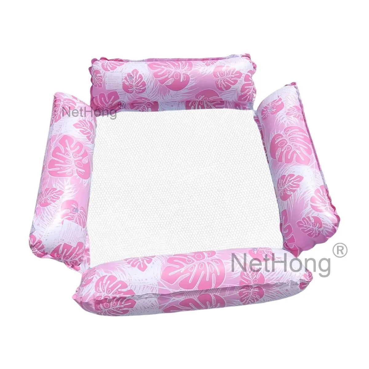 Iatable Chair 4Tube Pool Lounger Float Water Hammock Multi-Purpose