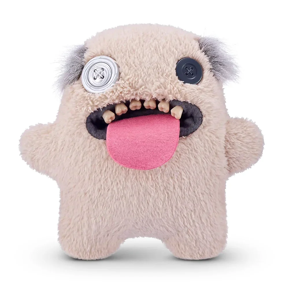 100% Original Fuggler Plush Sir Belch Old Tooth Annoyed Alien Screech Mini Rascals Hairy Fart Face Wide Eyed Monster Stuffed Toy