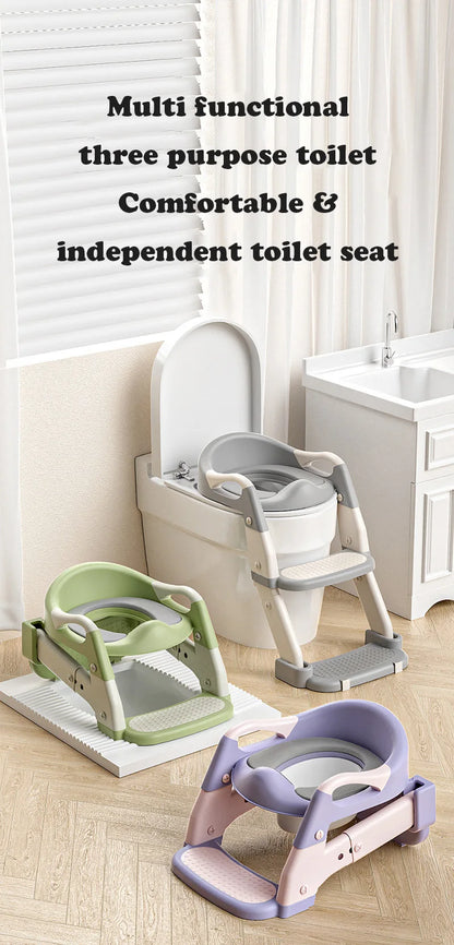 Newly Upgraded Baby Boy Portable Potty Child Potty Training Seat Baby Toilet Pot Step Stool Baby Potty Portable Child Urinal