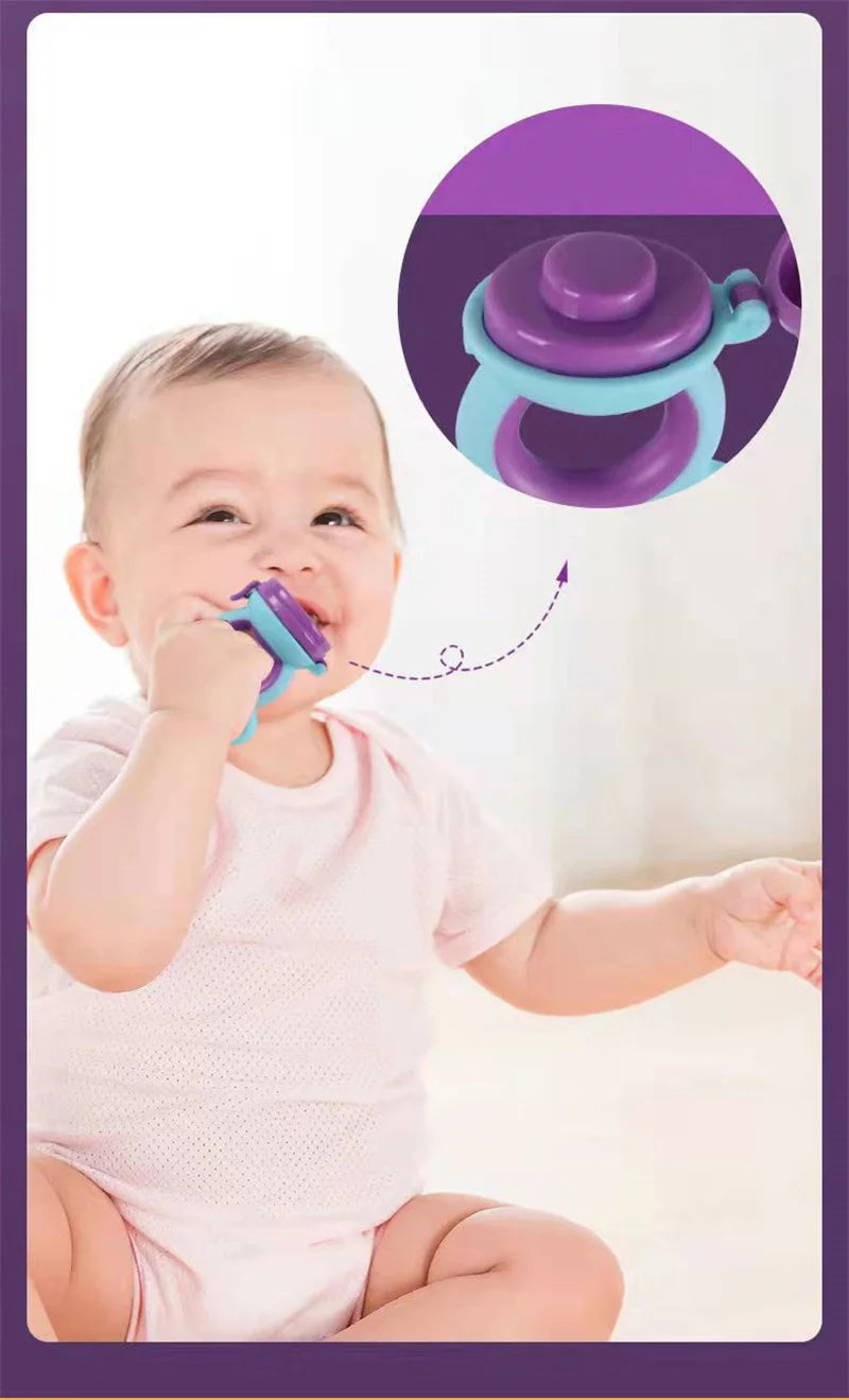 Baby Teether Nipple Fruit Food Feeder For New BornSilicona Teethers Fresh Food Nibbler Pacifier Clip Baby Accessories BPA Free