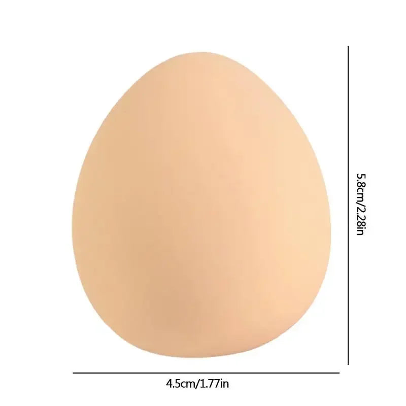 Egg Squeeze Toys youn Smart Eggs young peop Educational Toy Funny DecompressionVent Egg Squeeze Ball Gift SquishyStresd Reliever
