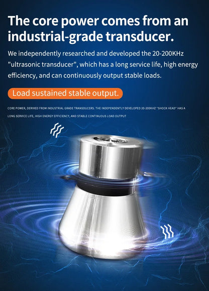 FanYing 30L 900W 600W Digital Ultrasonic Cleaner Heating Timer Ultrasonic Bath Laboratory Automotive Engine Large-Scale Cleaning