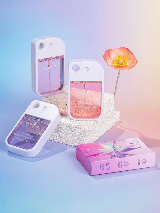 50ml Air Freshener Car Fragrance Spray Fresh Air Long-Lasting Fragrance Bathroom Hotel Valentine's Day Gifts Hand Sanitizer Bott