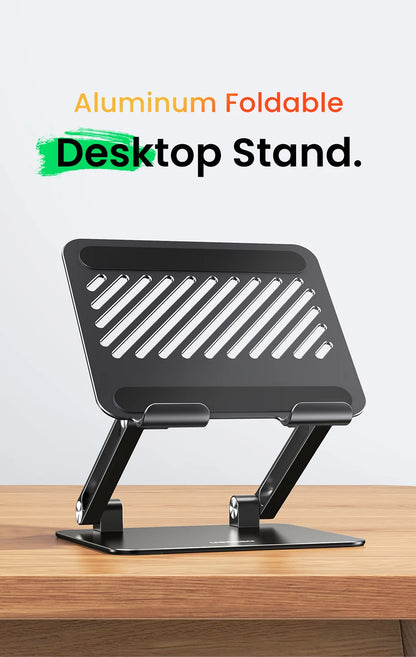 UGREEN Tablet Phone Stand For iPad Pro iPhone Xiaomi Tablet Support Aluminum iPad Holder Laptop Stand Phone Holder iPad Stand
