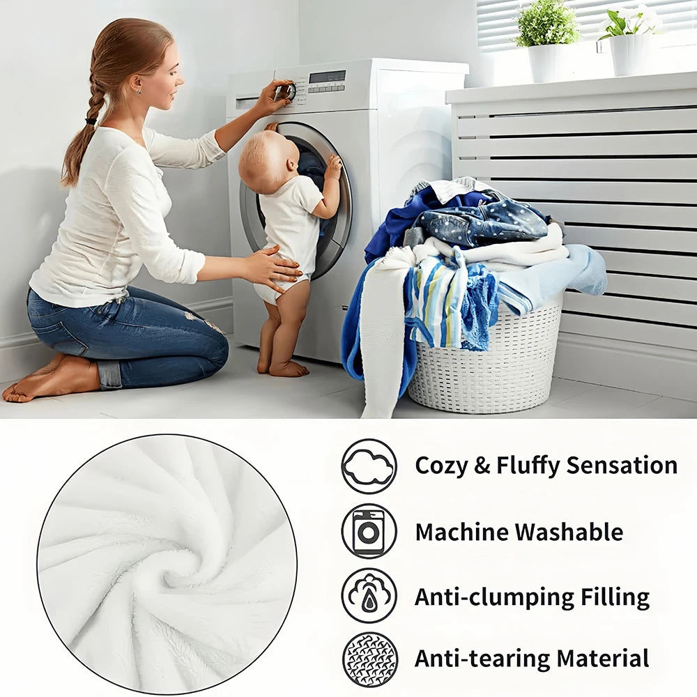 Cartoon Cute P-Pep-pa P-Pig Blanket Blanket for Couch Sofa Travel Home Hiking Picni Bed Beding Flannel Blanket birthday gift