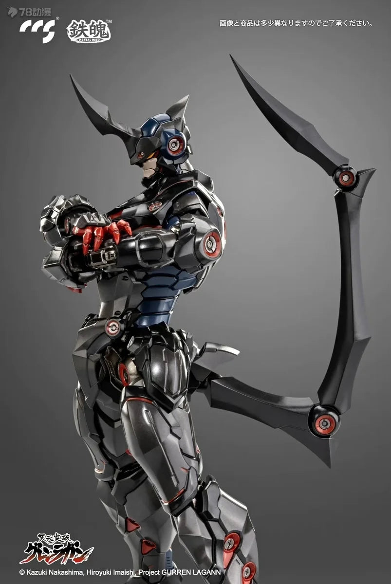 CCS Original TOYS Series GURREN LAGANN\LAZENGANN Anime Action Figure Assembly Model Toys Collectible Model Gifts for Boys