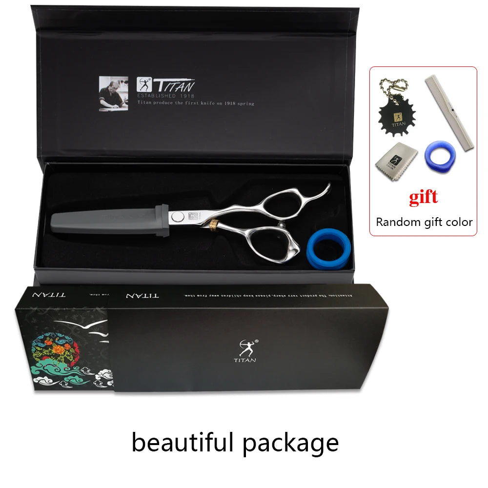 Titan  Hairdressing Scissors Professional Hair Scissors cutting Scissors  hairdresser scissors barber tool