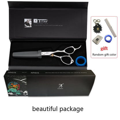 Titan  Hairdressing Scissors Professional Hair Scissors cutting Scissors  hairdresser scissors barber tool