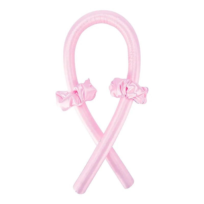Hair Accessories For Women Clip Soft Hair Curlers Heatless Curling Rod Headband Hair Styling Tools Curling Ribbon Modeling Set