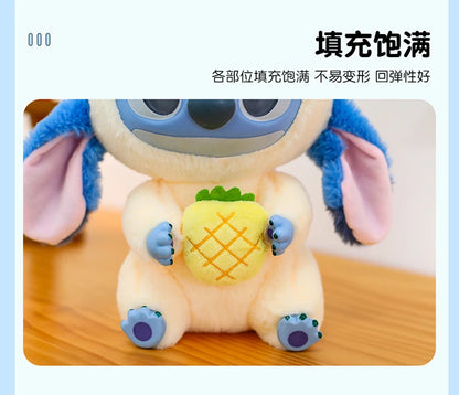 New Stitch Eat Some Thing Before Sleep Series Vinyl Blind Box Bag plush Pendant Cute Doll Mystery Box Toy Adult Birthday Gift