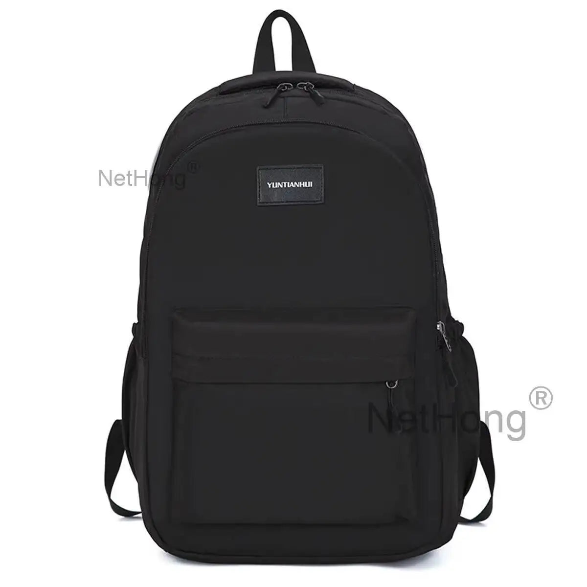New Girls Boys Retro Backpack School Rucksack Laptop/ Ravel Work Plain Bag