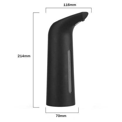 Automatic Soap Dispenser Battery Operated 400ML Hand Sanitizer Dispenser Touchless PX6 Waterproof for Kitchen Bathroom Washroom