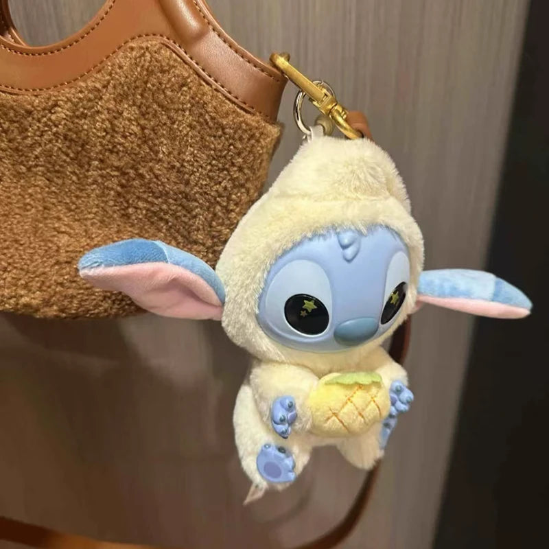 Miniso Co-Branded Disney Stitch Has To Take A Bite Of A Series Of Enamel Blind Box Children'S Toys No Matter How Sleepy It Is