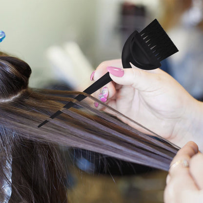 Professional Hair Coloring Bowl For Salon Mixing Barber Coloring Hair Dye Brush And Bowl Fashion Hairstyle Design Tool