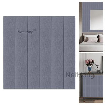 Waterproof Brick Stone Wallpaper Self Adhesive Vinyl Wall Decor Sticker 70*77cm