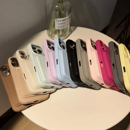 Luxury Magnetic Liquid Silicone Phone Case for IPhone 16 17 15 14 13 12 11 Pro Max with Magsafe Card Bag Wallet Shockproof Cover