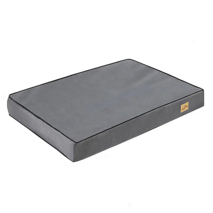 ML XL 2XL Hundebett Jumbo Orthopädisches Hundebett mit Memory-Schaum-Basis, Matratze und waschbarem Bezug, wasserdicht