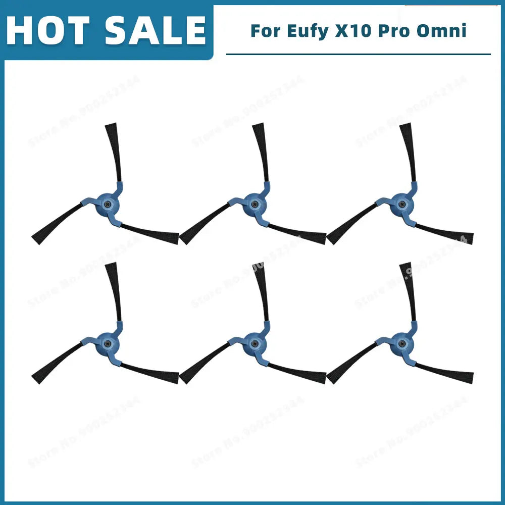 Compatible For Eufy X10 Pro Omni Replacement Parts Accessories Roller Side Brush Filter Mop Cloth Dust Bag