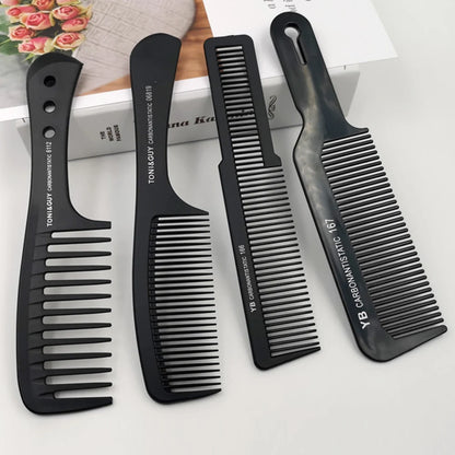 1 Pcs Black Combs For Hairdresser High Quality Hair Cutting Trimming Comb Professional Hair Comb Barber Hairdressing Tools