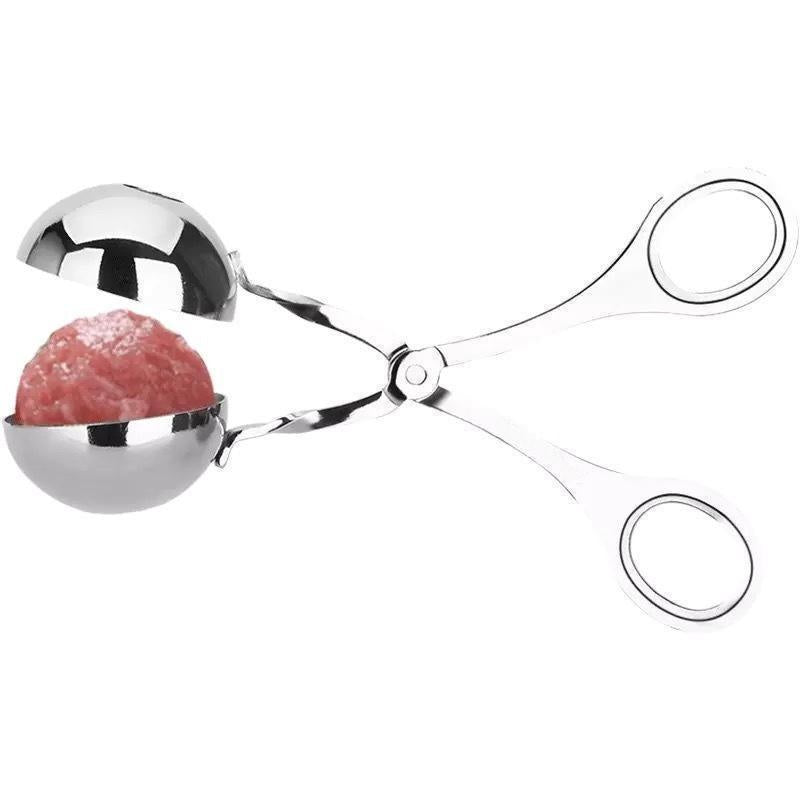 Meat Ball Maker Tool Stainless Steel Clip Round Rice Ball Shaper Spoon Meatball Making Mold Non Stick Stuffed Kitchen Gadget