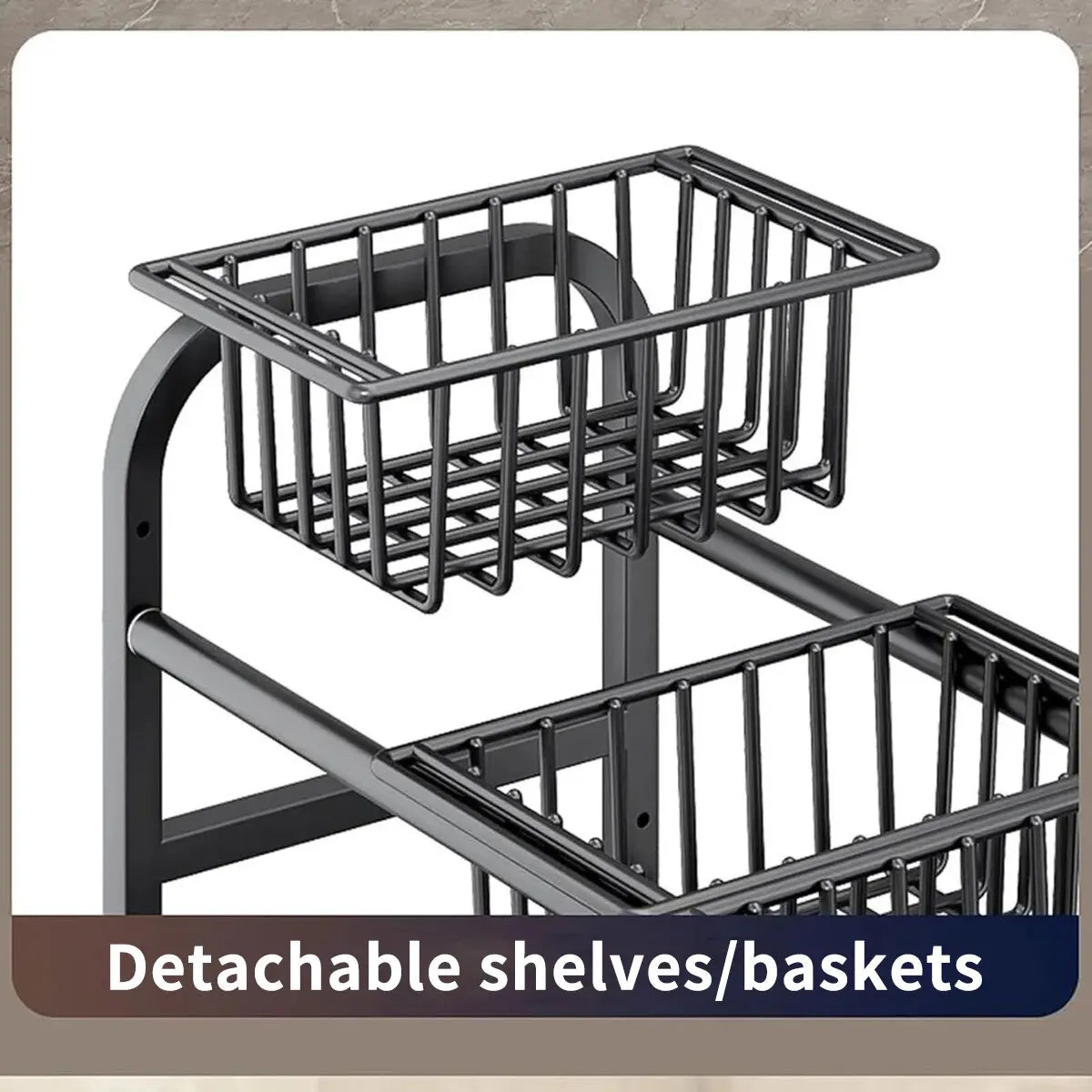 UK Refein 2 Tier Under Sink Organizer and Storage Multifunctional Storage Rack