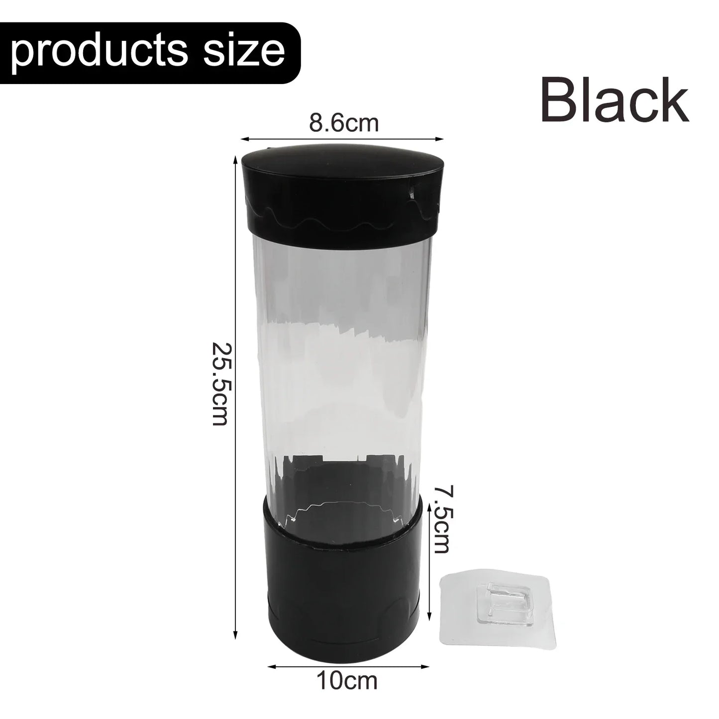 Dispenser Plastic Cup Holder Wall Mounted Automatic Cup Storage Rack Cups Container Disposable Cups Holder fixes for cover