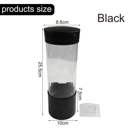 Dispenser Plastic Cup Holder Wall Mounted Automatic Cup Storage Rack Cups Container Disposable Cups Holder fixes for cover