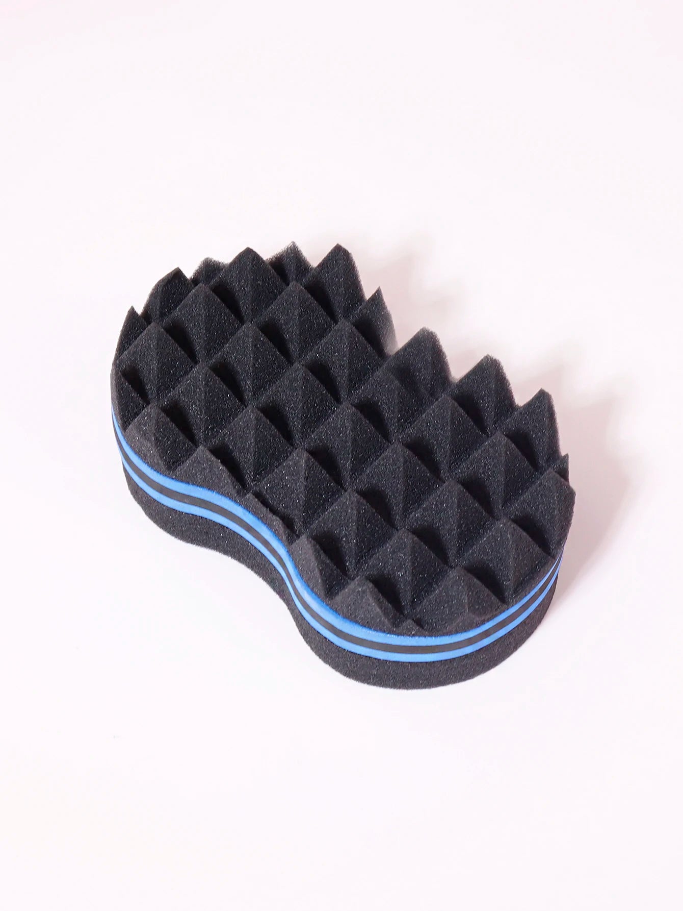 1pcs African curly hair care tool curly sponge, fashionable sponge brush, suitable for black people to perm curly hair