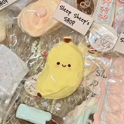 Mystery Fidget Toys Blind Bags Cat Paw Antistress Foot Taba Squishy Jelly Toy Squeeze Toy Sticky Simulated Food Mochi Toy 2025