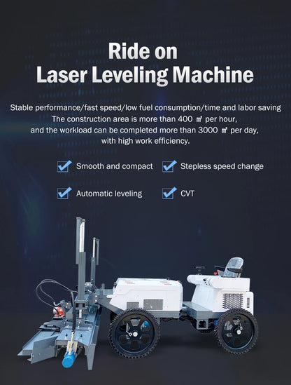 Concrete Leveling Machine Concrete Laser Screed Machine for Cement Floor Works Sale