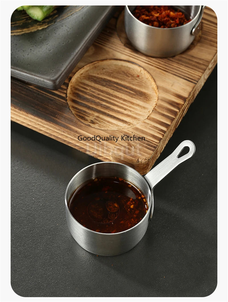 Dining room single and double tableware Cast iron barbecue plate Square alcohol oven baking tray Korean style barbecue stove set