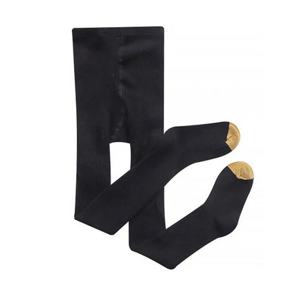 Baby Tights for Girl Spring Autumn Stockings Children Warm Pantyhose Kids Cotton Pants Candy Color Ribbed Girl Trousers 0-8 Year