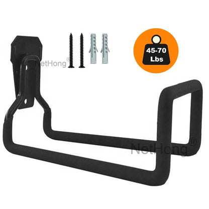 Heavy Duty Wall Mounted Garden Hose Holder Pipe Hanger Storage Hook Bracket