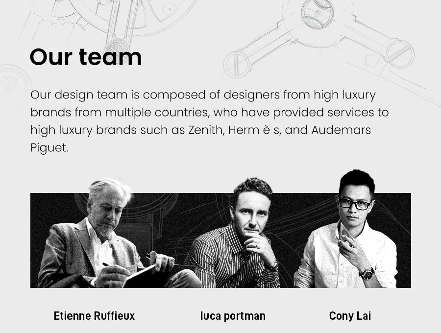 AGELOCER Original World Time Watch Men's Luxury Business Formal Automatic Mechanical Watch Birthday Gift for Men