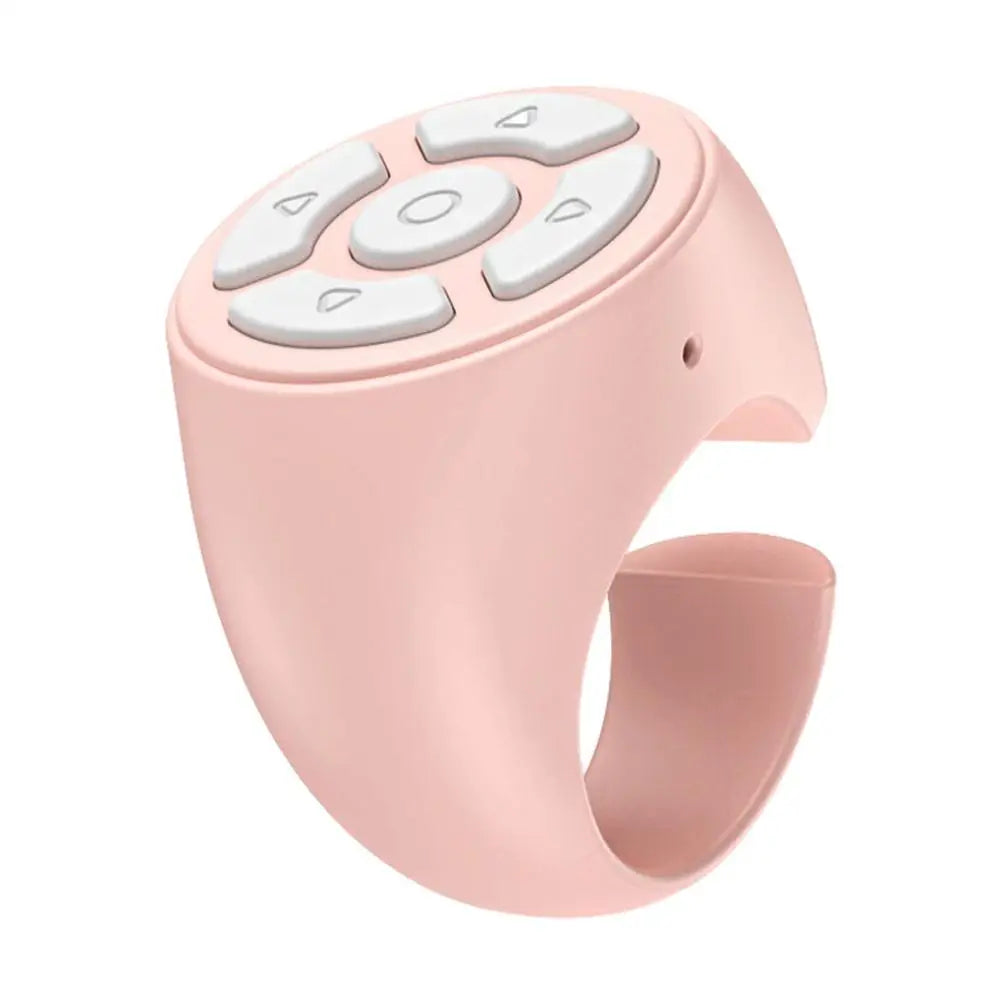 Blutooth Remote Control Scrolling Finger Tiktoks Remote Mobile Phone Video Remote Control Selfie Stick Camera Controller