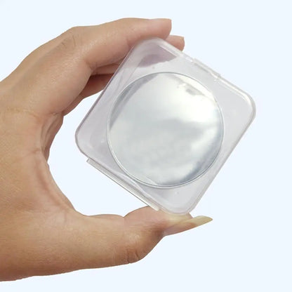 For Magsafe Magnetic Convex Mirror Smartphone Beauty Mirror Video Selfie Vlog Magnetic Mirror For Streaming Selfie